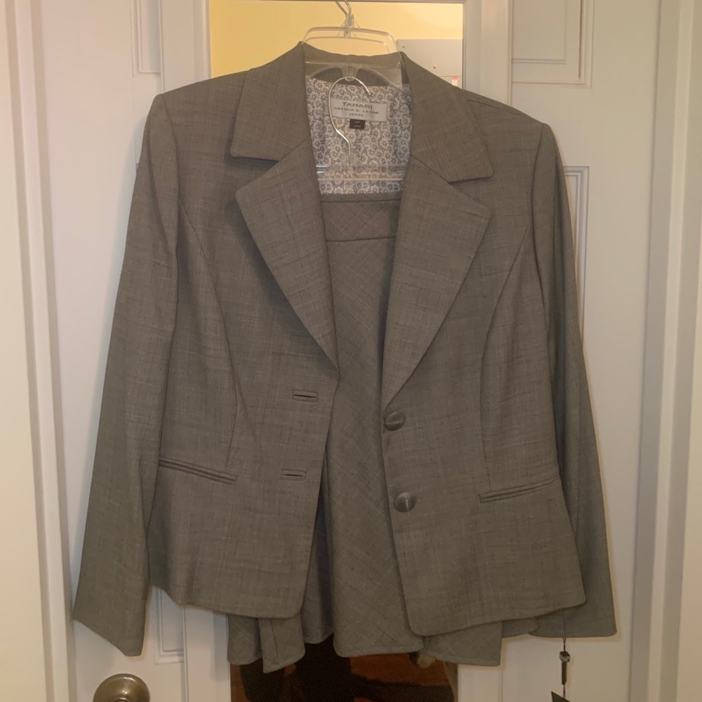 Two piece business suit skirt